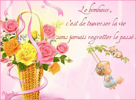 Le bonheur dans la vie 31c77263