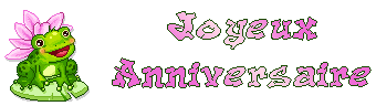 Joyeux Anniversaire