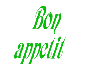 Bon Apptit